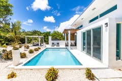 Gracehaven House Pool deck