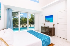 Gracehaven House poolside bedroom