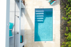 Pool from above