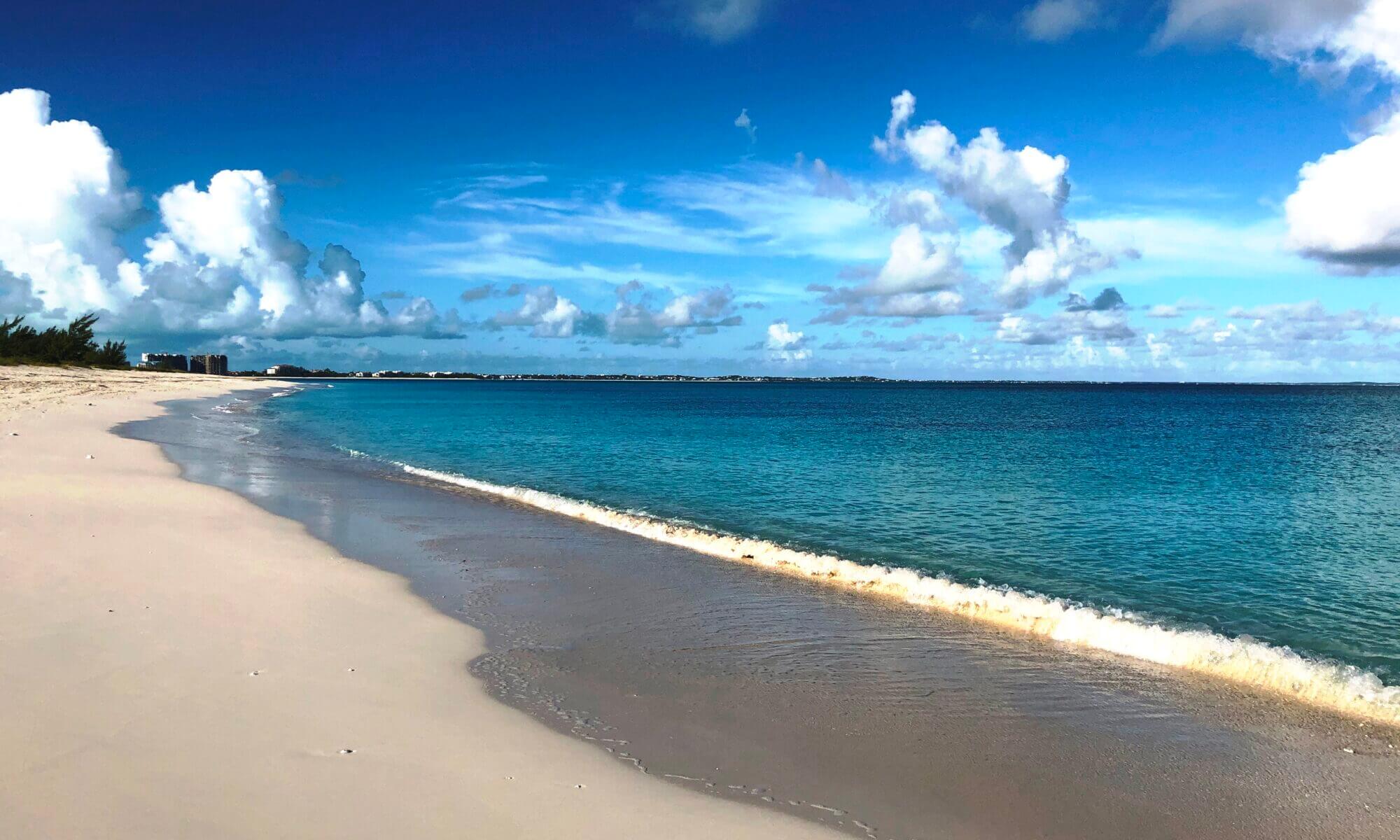 Grace Bay Beach Turks And Caicos Gracehaven Villas Tci